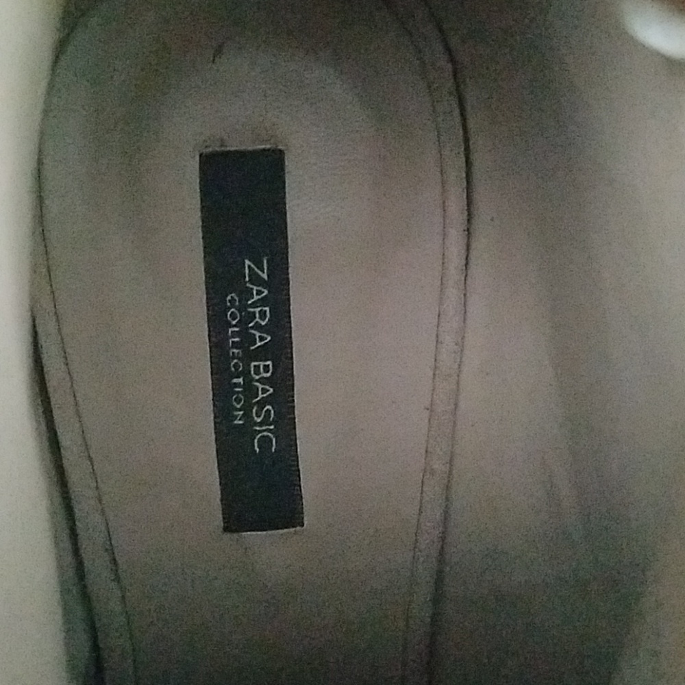 Zara Basic Collection Nude Booties - Picture 6 of 8